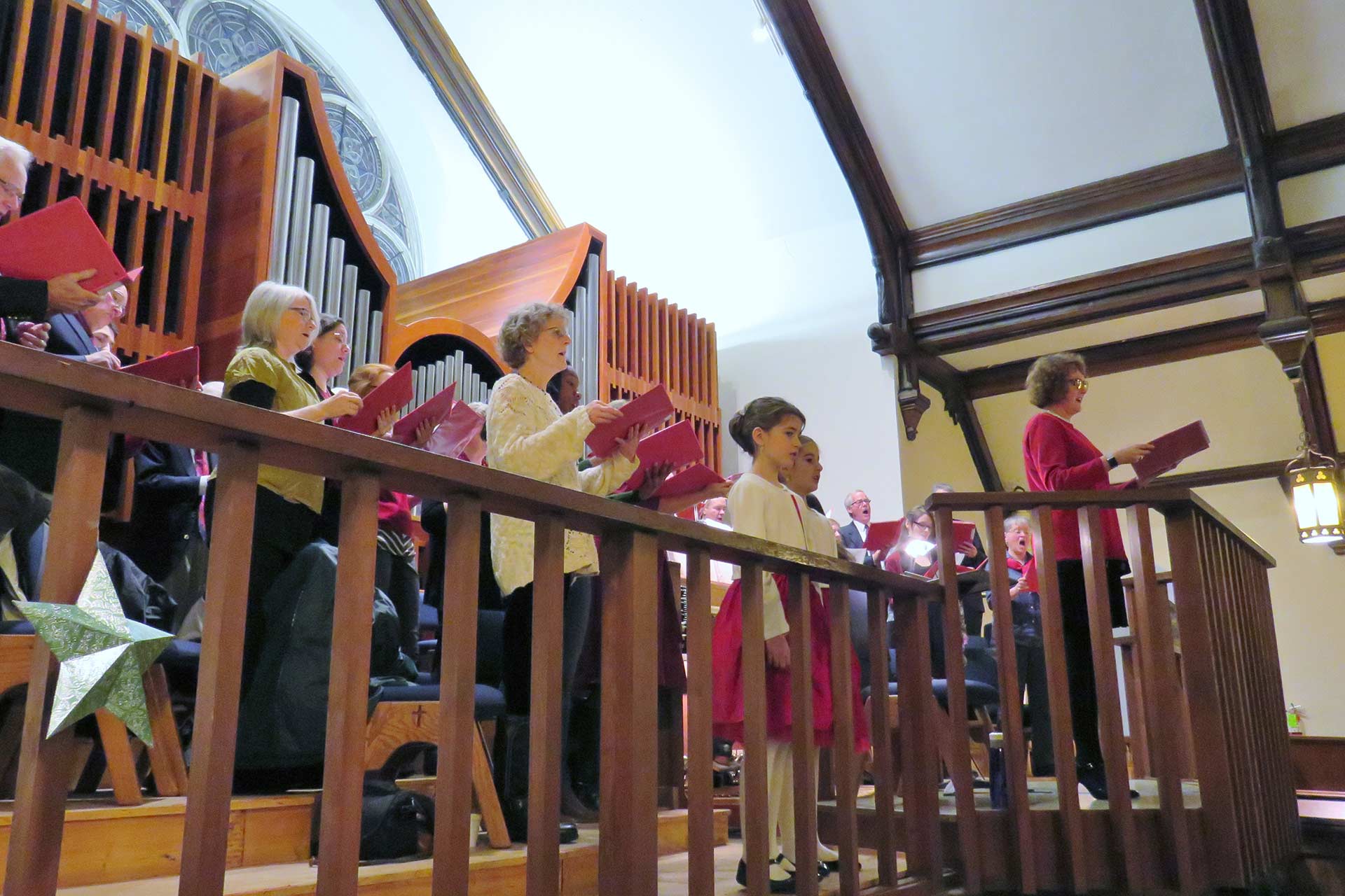 Sanctuary Choir at FBCA2