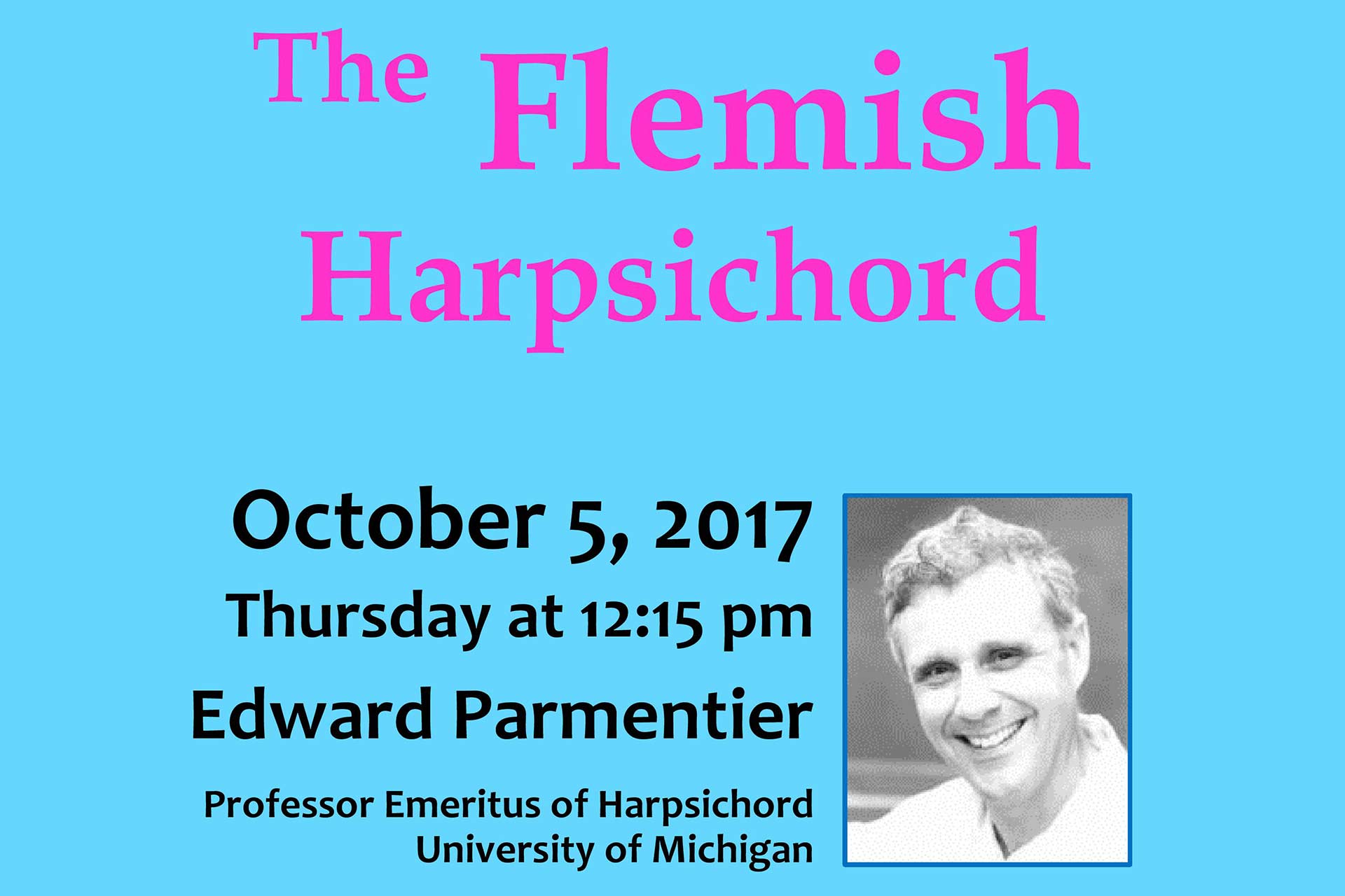 The Flemish Harpsichord