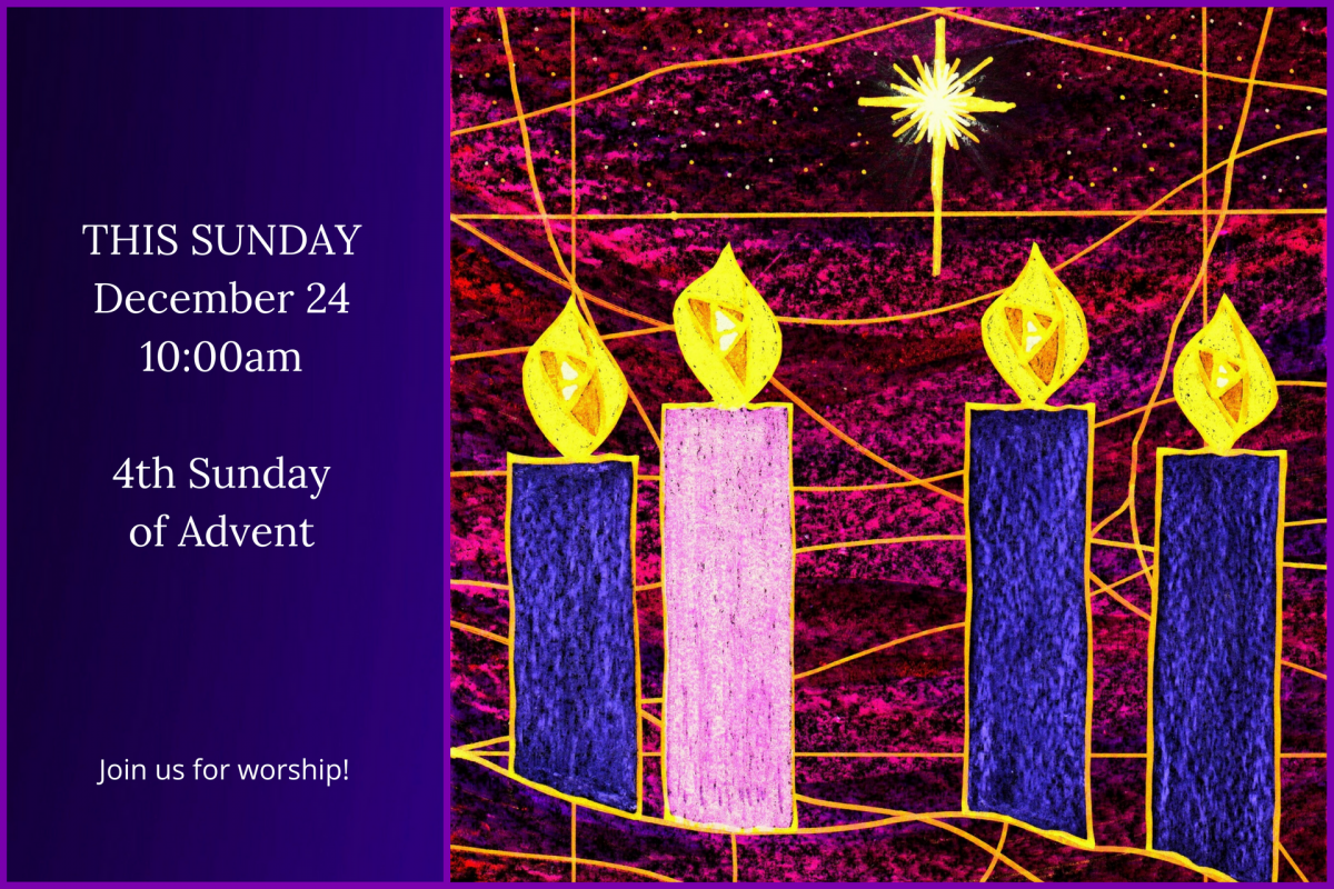 4th Sunday of Advent Sunday Morning Worship First Baptist Church of